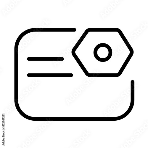 settings vector icon