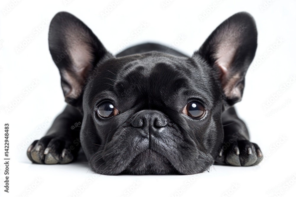 Bored dog bulldog animal puppy. Bored dog bulldog animal puppy.