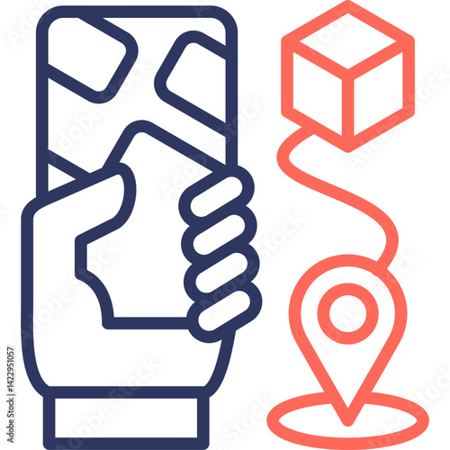 Route line color icon