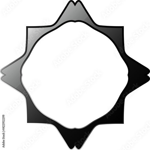 Stylish Modern Shapes and Design Elements Collection