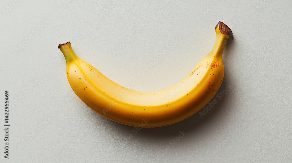 Single, whole banana Single, whole banana
