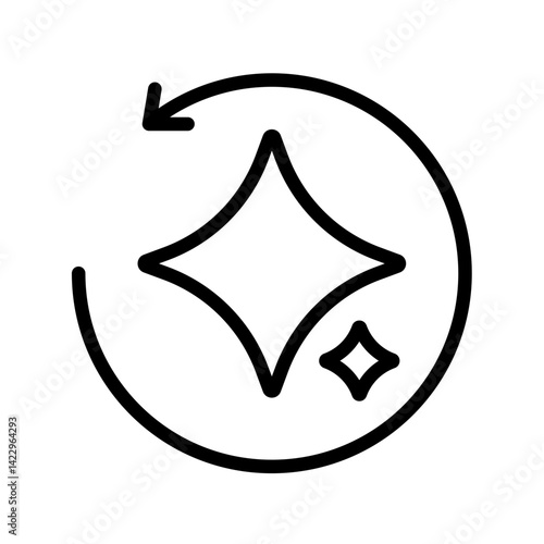 refresh vector icon