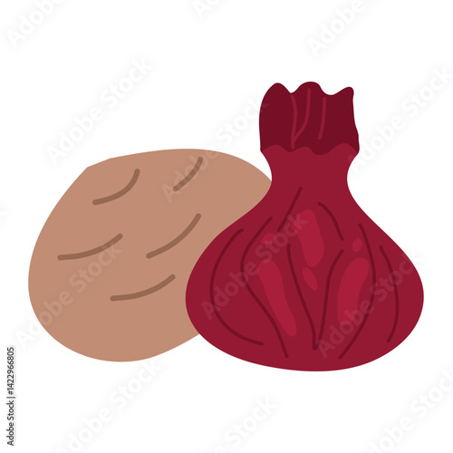 Red beets or beetroots, Healthy eating, vegetarian products