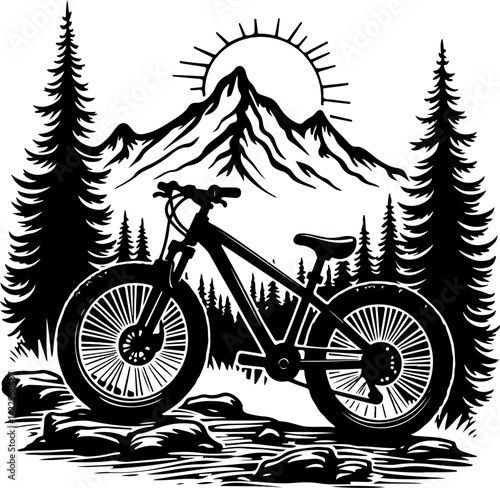 Camping and Outdoor Adventure Icons vector graphics