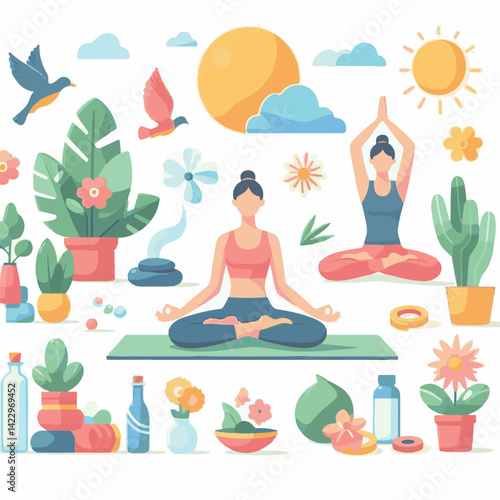 yoga, exercise, health, wellness, woman, balance, body, fitness, female, meditation, healthy, training, lifestyle, person, care, relaxation, girl, young, class, stretching, relax, people, lotus, mindf
