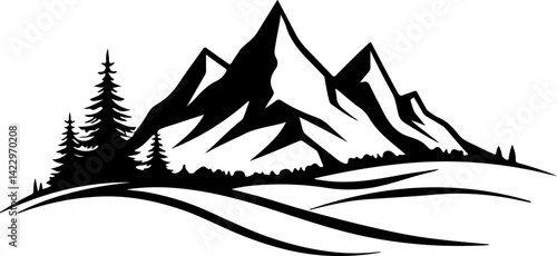 Adventure Outdoor Silhouette Vector Bundle | Hiking, Biking, Off-road & Vanlife SVG Pack