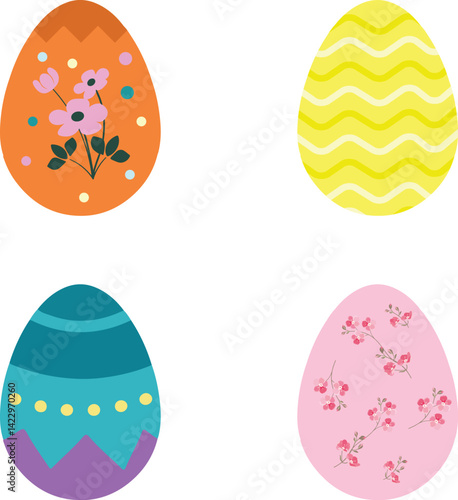 Colorful Easter Egg Designs to Brighten Your Holiday