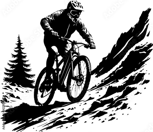 Adventure Outdoor Silhouette Vector Bundle | Hiking, Biking, Off-road & Vanlife SVG Pack