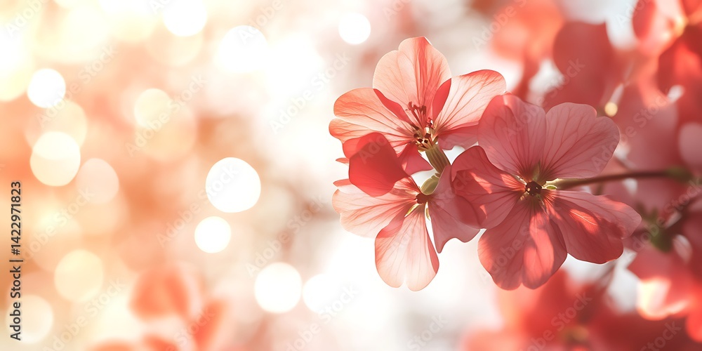 Spring flowers in sunlight, soft focus background, nature beauty, floral image, use for spring greeting card Spring flowers in sunlight, soft focus background, nature beauty, floral image, use for spring greeting card