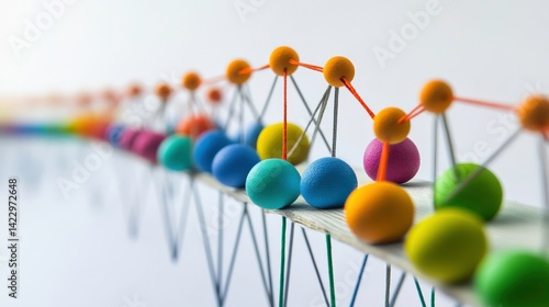 Colorful Representation of Bridging Communication Gaps