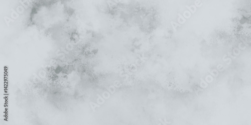 Abstract texture composed of gentle white and light gray cloudy formations, creating a foggy, atmospheric effect. Harsh lines or edges, only seamless blending, creating a tranquil, dreamlike backgroun