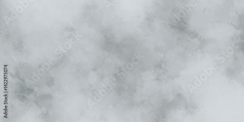 Abstract texture composed of gentle white and light gray cloudy formations, creating a foggy, atmospheric effect. Harsh lines or edges, only seamless blending, creating a tranquil, dreamlike backgroun