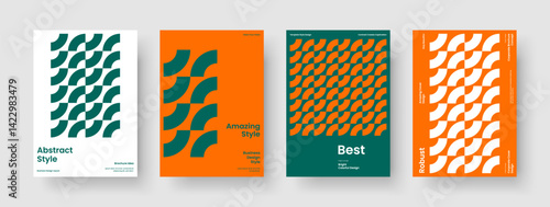 Geometric Background Design. Isolated Report Layout. Modern Poster Template. Book Cover. Flyer. Business Presentation. Banner. Brochure. Leaflet. Advertising. Handbill. Notebook. Magazine