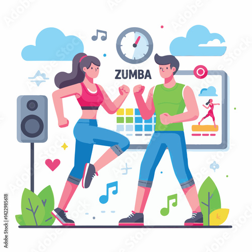 dance, zumba, fitness, training, lifestyle, activity, group, choreography, class, movement, person, indoors, female, girl, sports, studio, dancing, pastime, improvising, social, hobby, enjoyment, musi