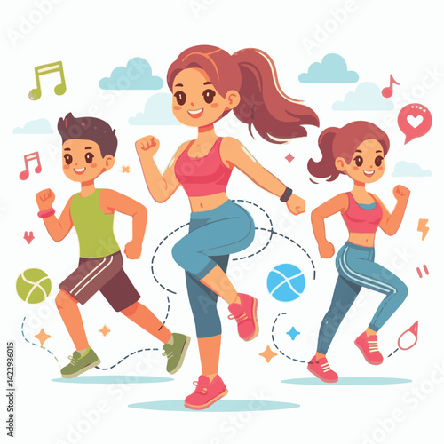 dance, zumba, fitness, training, lifestyle, activity, group, choreography, class, movement, person, indoors, female, girl, sports, studio, dancing, pastime, improvising, social, hobby, enjoyment, musi