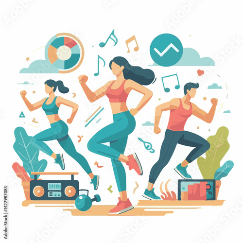 dance, zumba, fitness, training, lifestyle, activity, group, choreography, class, movement, person, indoors, female, girl, sports, studio, dancing, pastime, improvising, social, hobby, enjoyment, musi