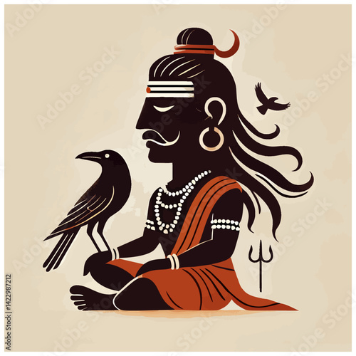 Shani Dev - Hindu Deity of Justice and Karma