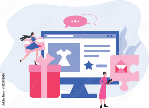 E commerce and Gift Pack