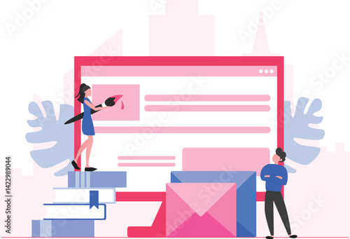 E Commerce Website Design With Creativity