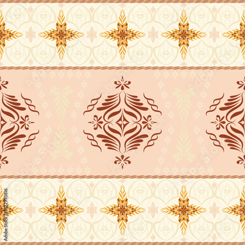 vintage floral and Luxurious sweet background