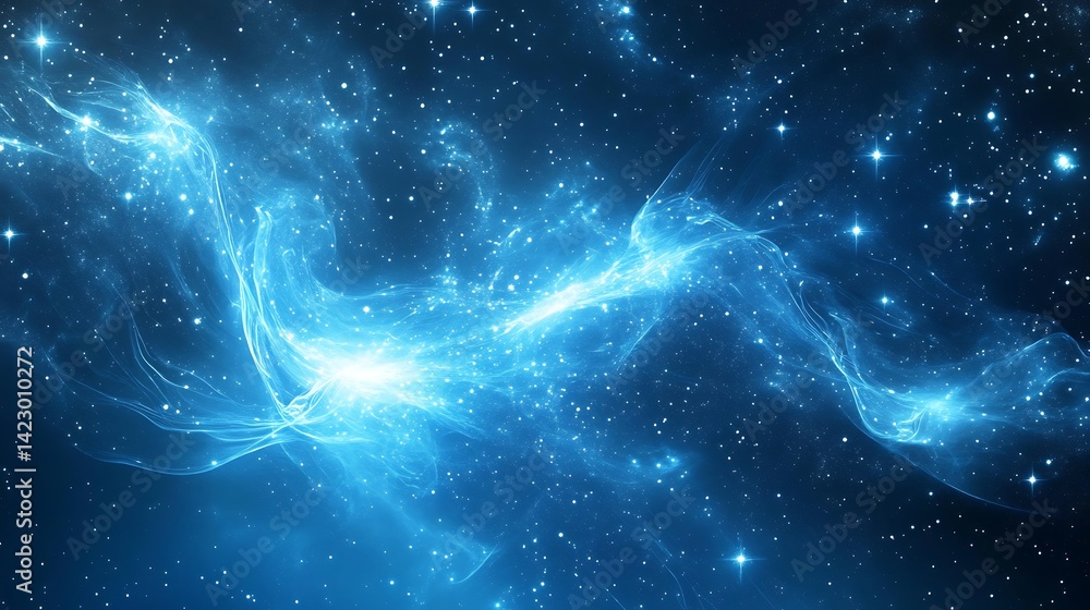 abstract space background abstract space background