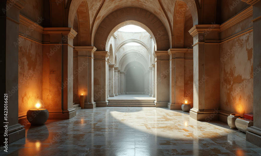 Naklejka premium - Architectural photography