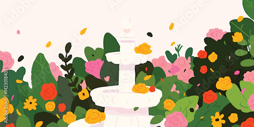 A whimsical illustration of...