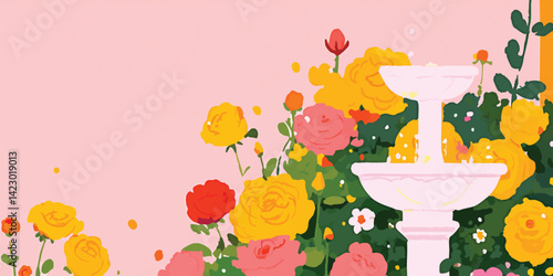 A whimsical and charming il...