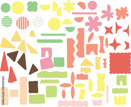 vector, pattern, baby, illustration, icon