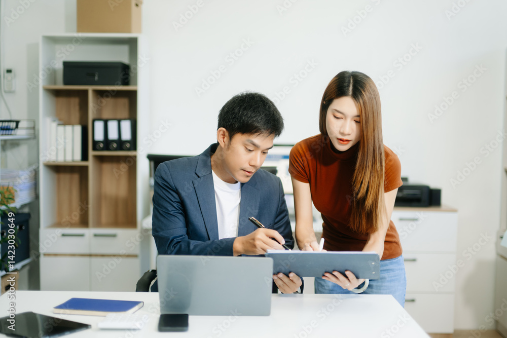 Business professionals collaborate on strategy, innovation and smart city development. Teamwork, planning Business professionals collaborate on strategy, innovation and smart city development. Teamwork, planning