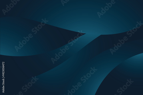 Gradient color wave background, modern abstract background