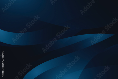 Gradient color wave background, modern abstract background