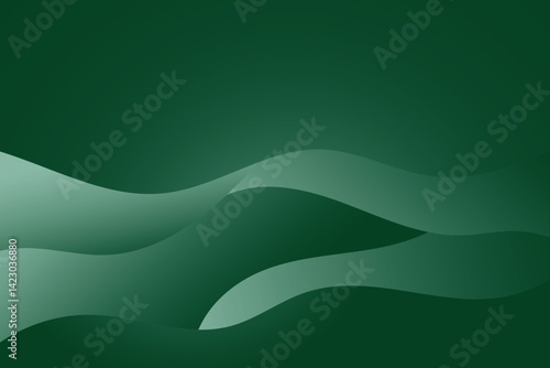 Gradient color wave background, modern abstract background