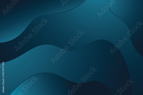 Gradient color wave background, modern abstract background
