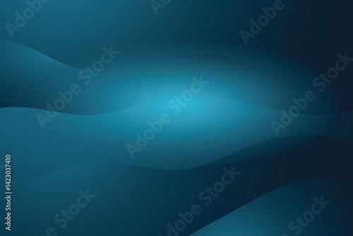 Gradient color wave background, modern abstract background
