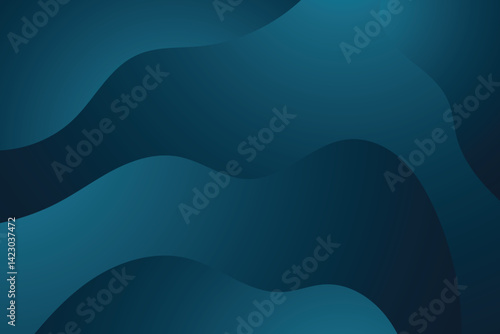 Gradient color wave background, modern abstract background