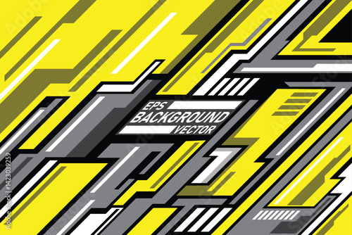 Racing style background image design