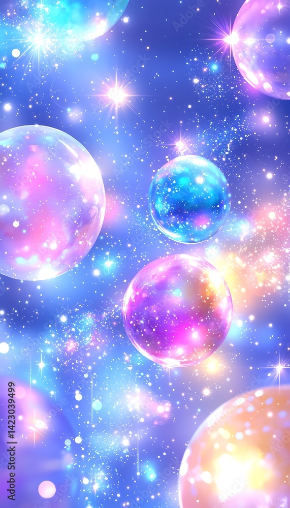 Cosmic Bubble Galaxy Cosmic Bubble Galaxy