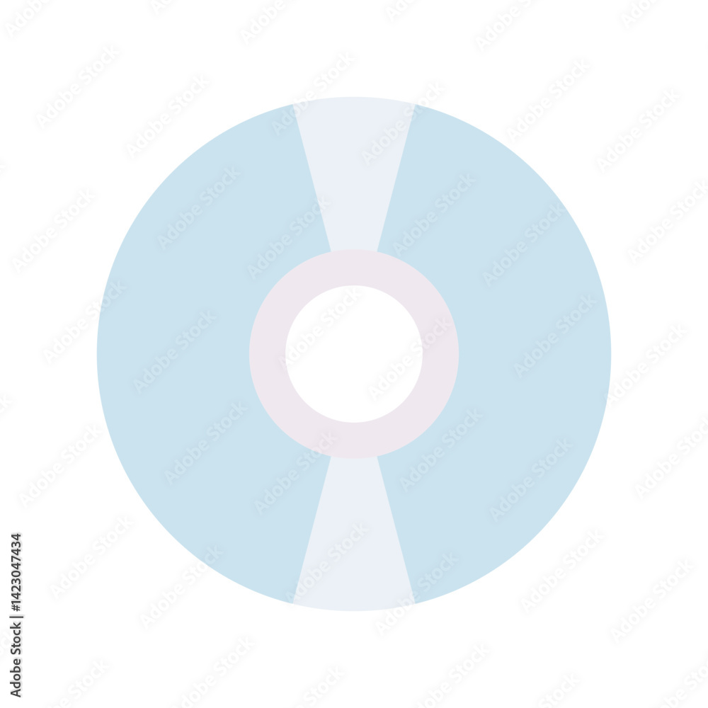 Cds icon vector image. Suitable for mobile apps, web apps and print media.