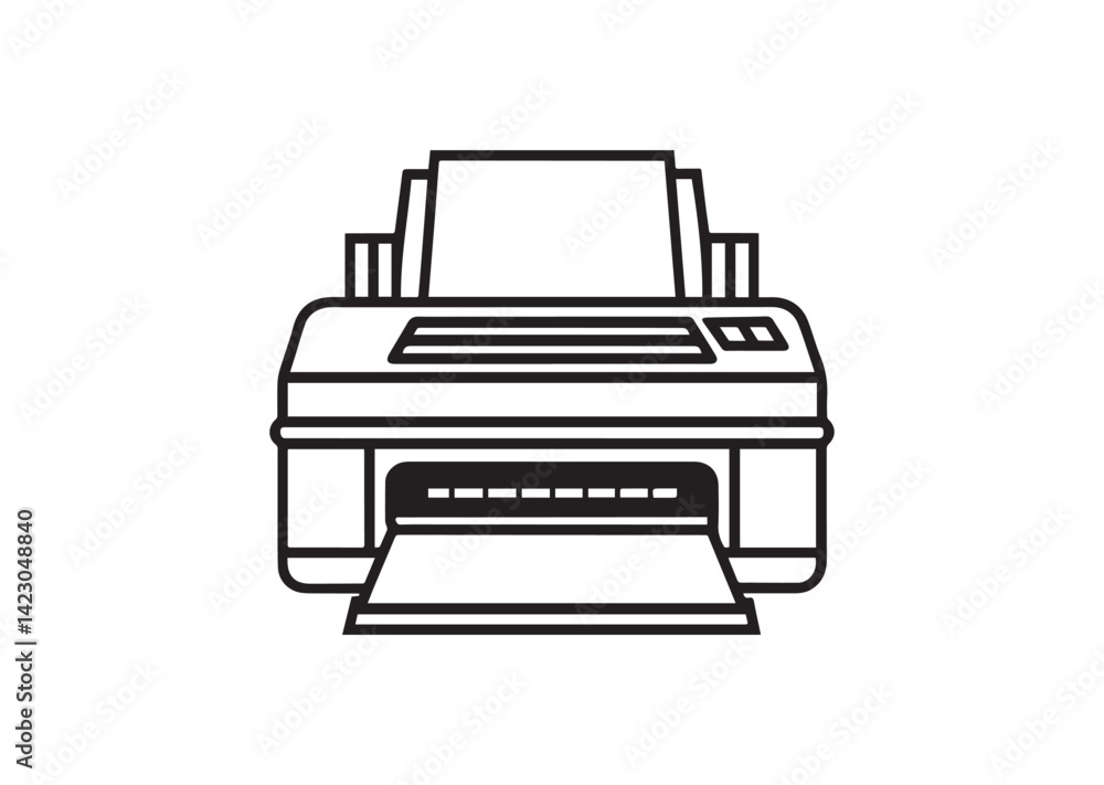 Printer Vector Printer Vector