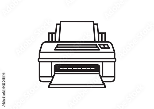 Printer Vector
