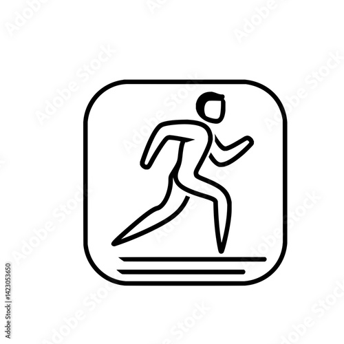 professional UI icon for fitness