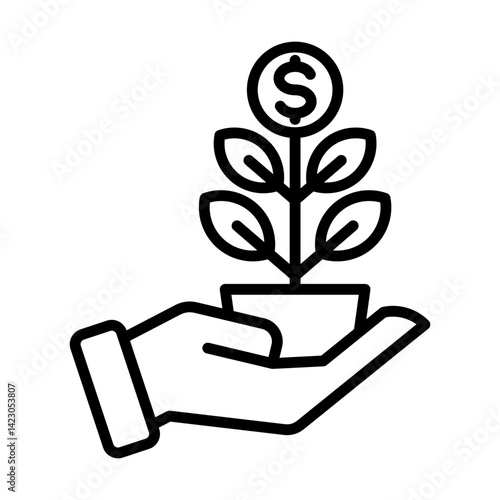 microloan single icon