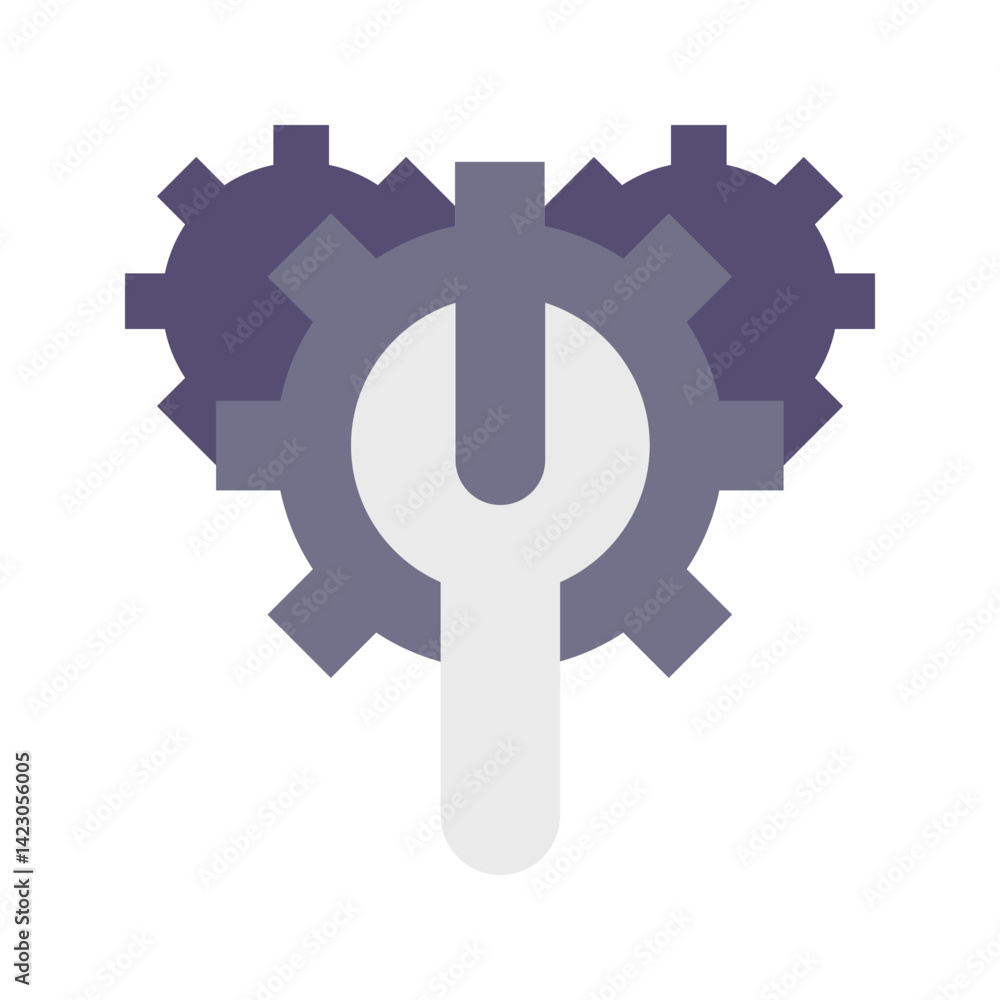 Repair icon vector image. Suitable for mobile apps, web apps and print media. Repair icon vector image. Suitable for mobile apps, web apps and print media.