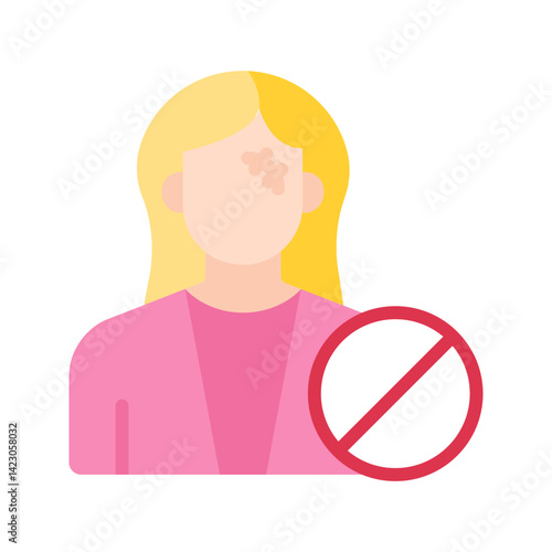Victim icon vector image. Suitable for mobile apps, web apps and print media.