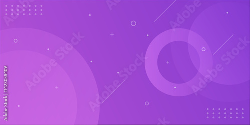Dynamic vivid pink abstract with colorful gradient background. Circle shapes composition Space. Suit for business, corporate, institution, conference, party, festive, seminar