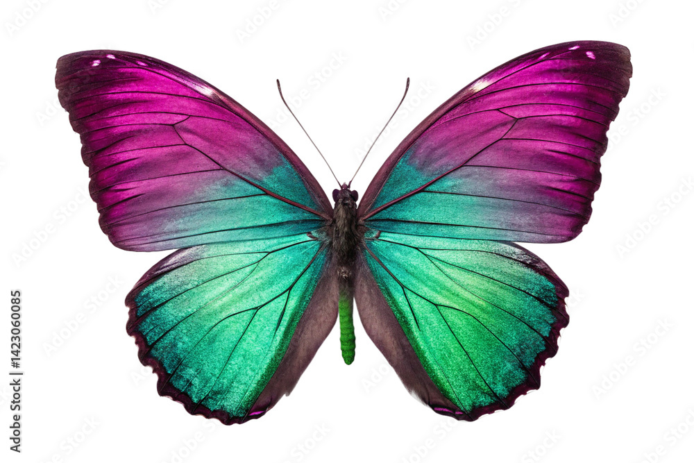 Obraz premium butterfly isolated on white