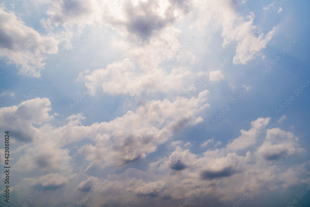 Obraz premium dark storm clouds with background,Dark clouds before a thunder-storm. 