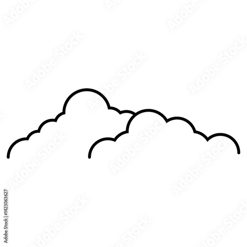Cloude Line Icon