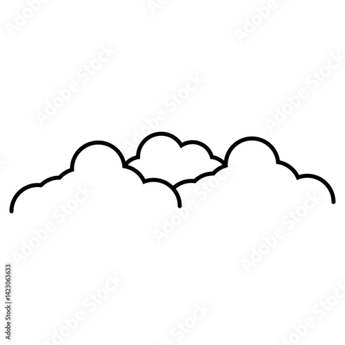Cloude Line Icon